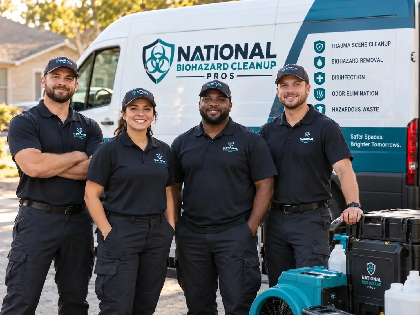 Biohazard Cleanup company in Brandon, SD
