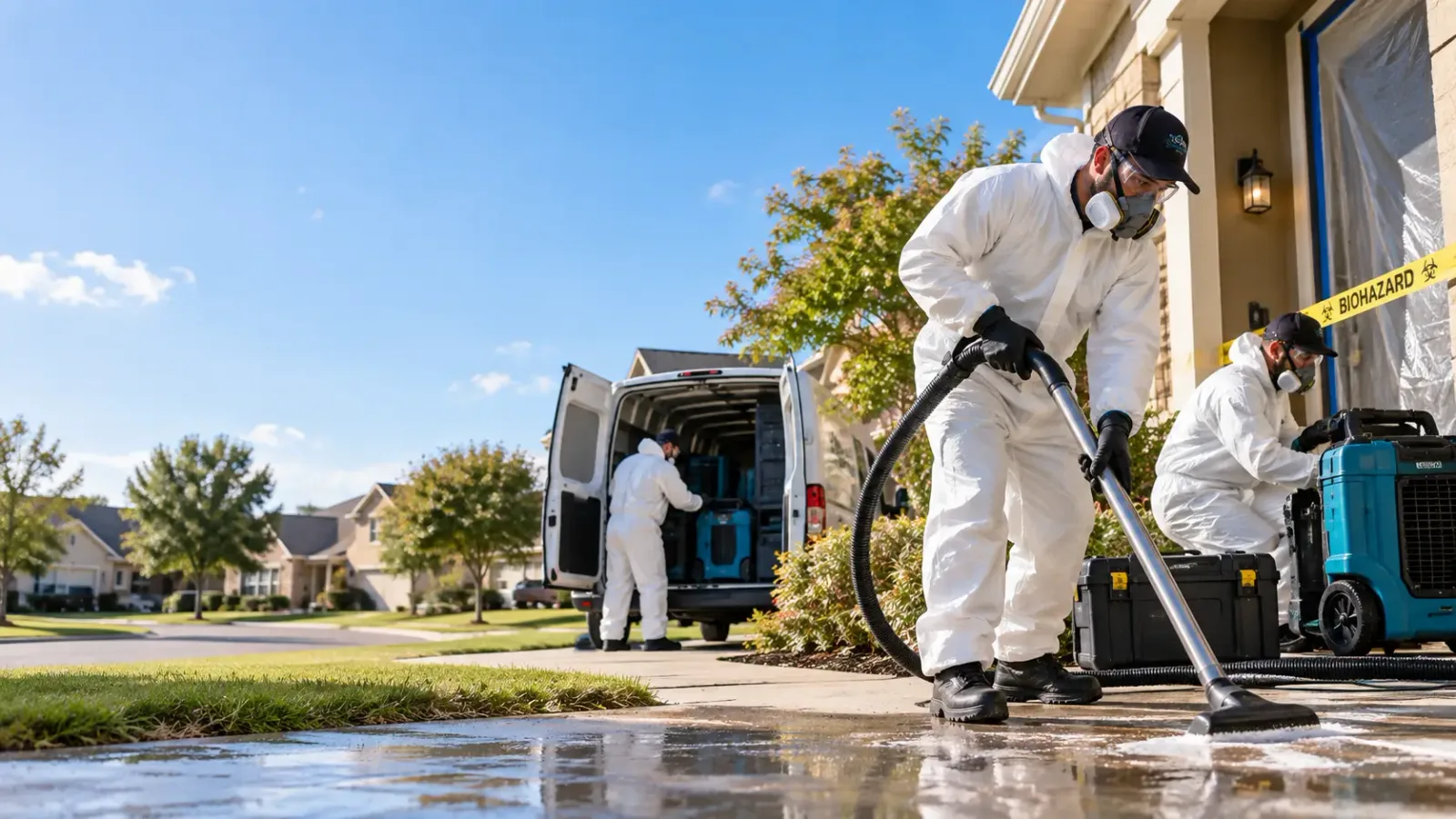 Biohazard Cleanup in Brandon, SD